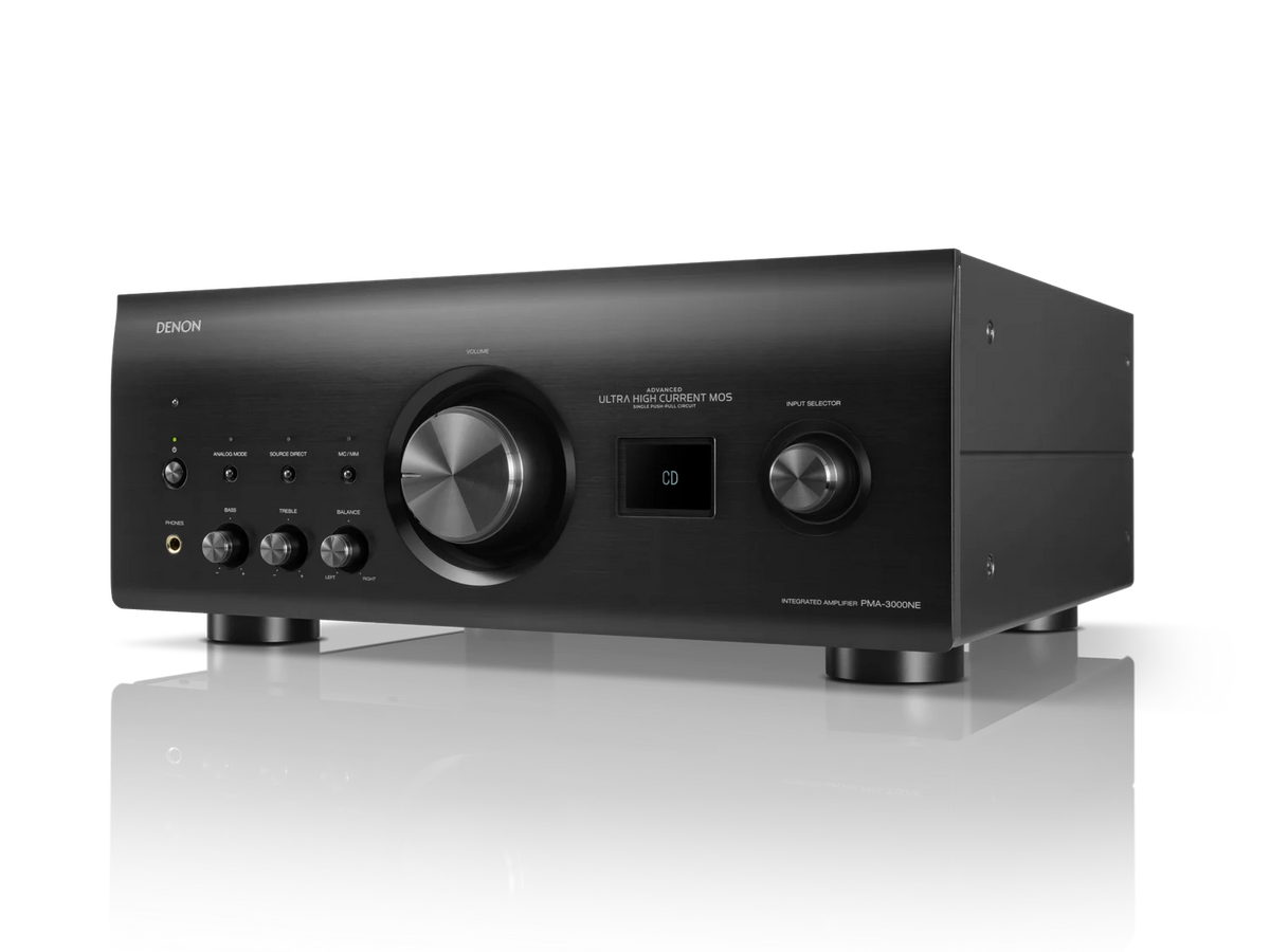Denon PMA-3000NE - Integrated Amplifier - Alternate View 2 - Auratech LLC