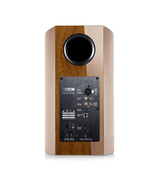 Canton Smart Vento 3 S2 Bookshelf Speakers - Pair - Auratech LLC