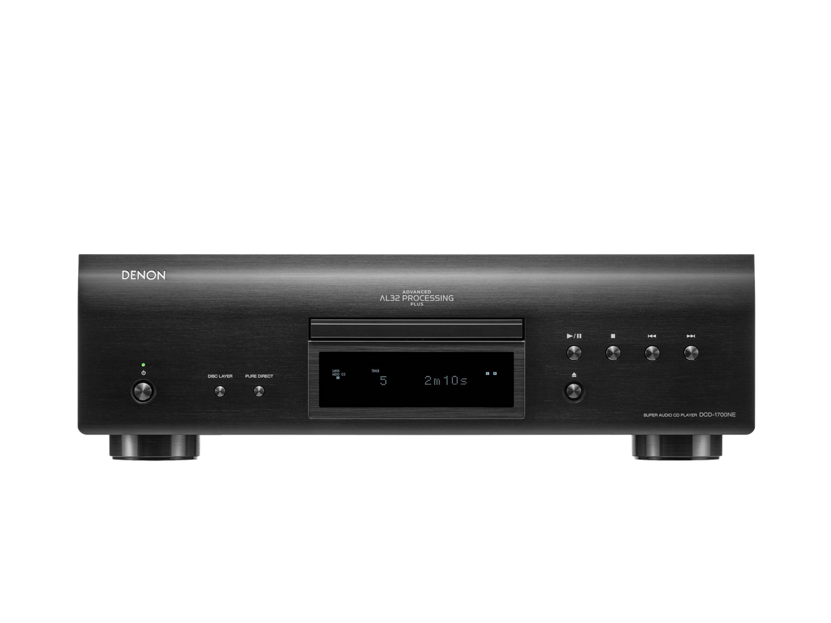 Denon DCD-1700NE - CD Player - Front View - Auratech LLC