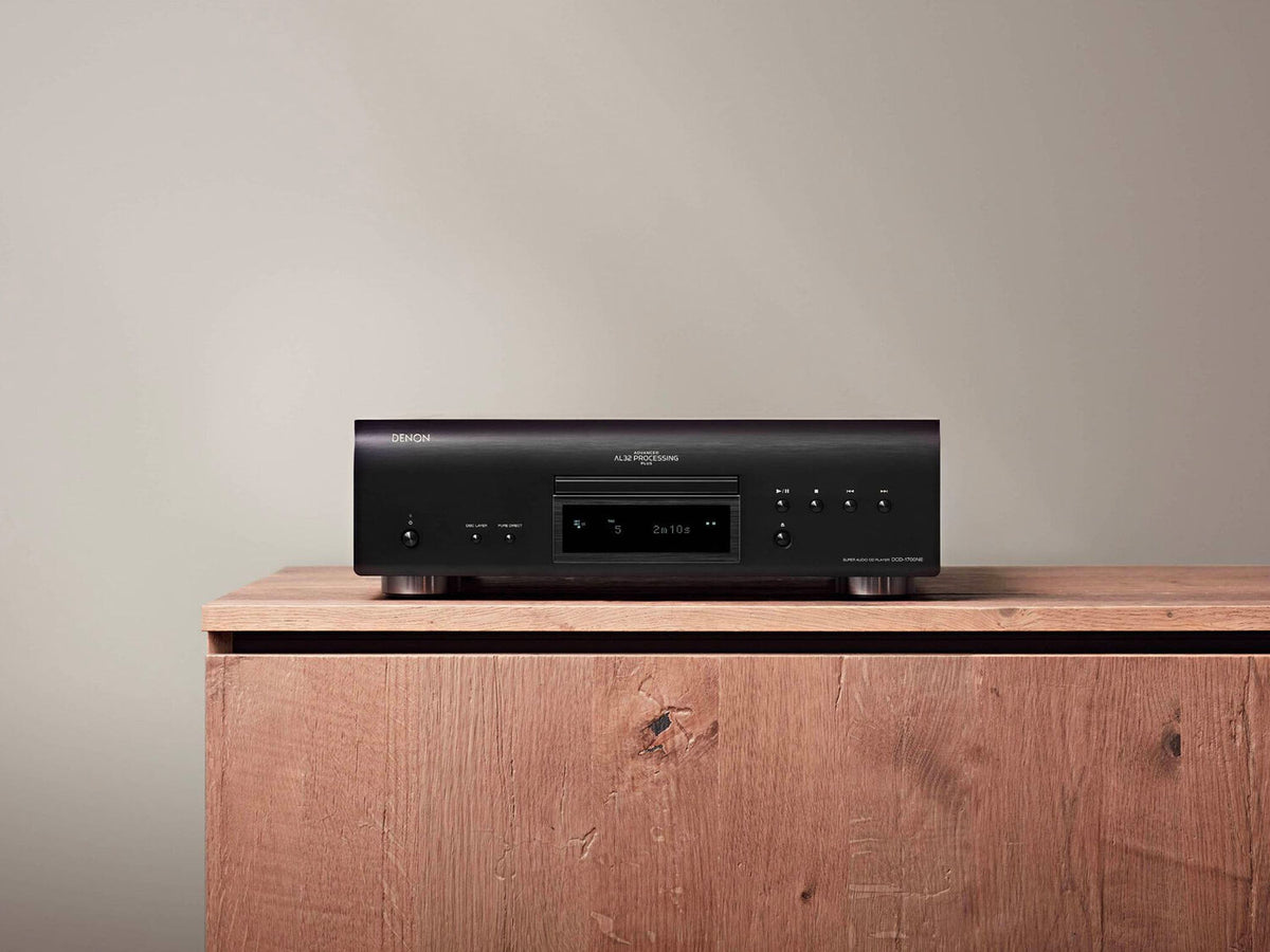 Denon DCD-1700NE - CD Player - Lifestyle 1 - Auratech LLC