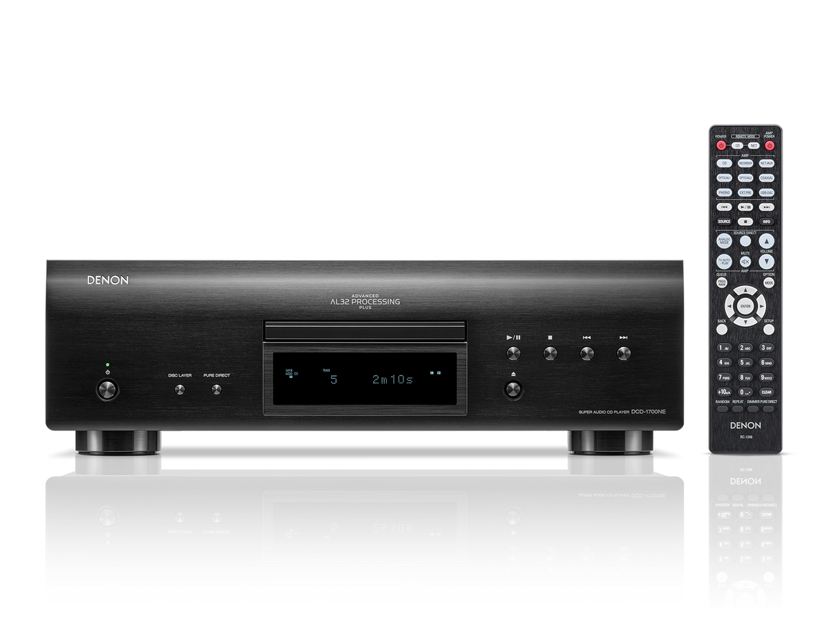 Denon DCD-1700NE - CD Player - Set View - Auratech LLC
