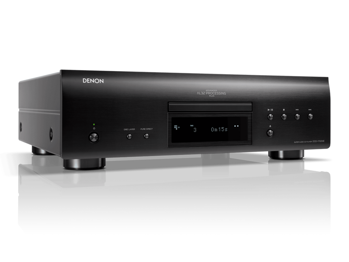 Denon DCD-1700NE - CD Player - Side View - Auratech LLC