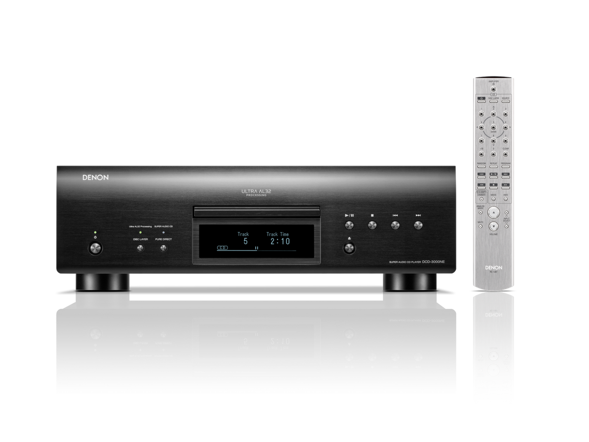 Denon DCD-3000NE - CD Player - Alternate View 1 - Auratech LLC