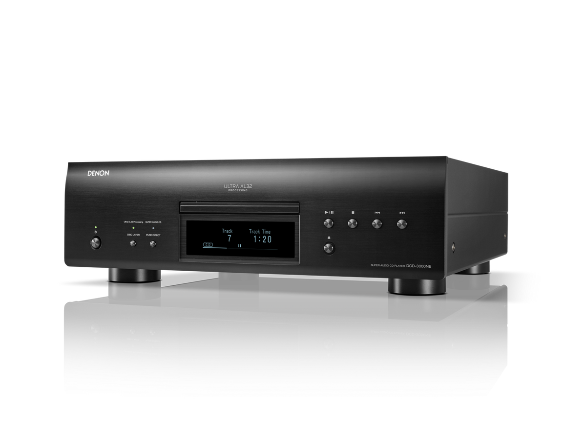 Denon DCD-3000NE - CD Player - Alternate View 2 - Auratech LLC