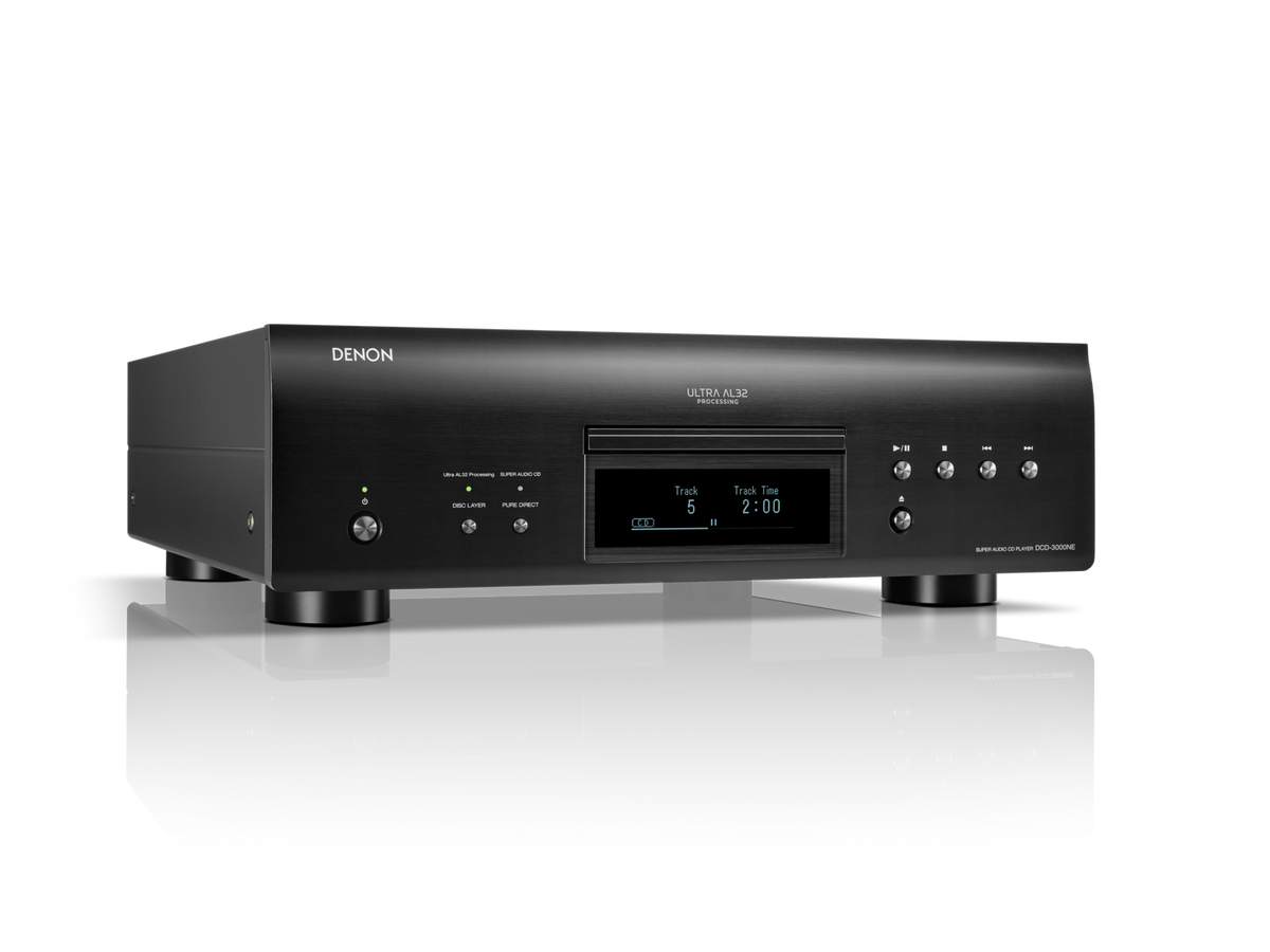 Denon DCD-3000NE - CD Player - Front View - Auratech LLC