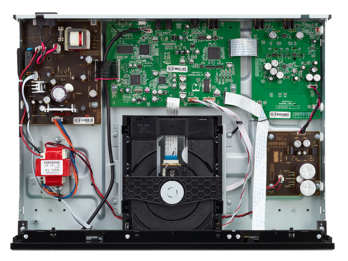 Denon DCD-900NE - CD Player - Internal View - Auratech LLC