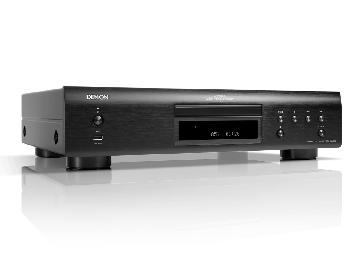 Denon DCD-900NE - CD Player - Side View 1 - Auratech LLC