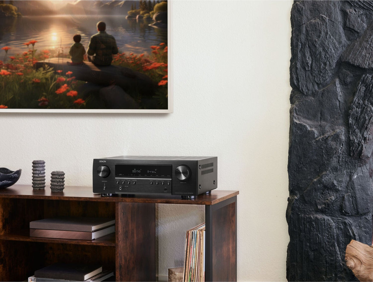 Denon AVR-S670H - 5.2 Channel AV Receiver - Lifestyle 1 - Auratech LLC