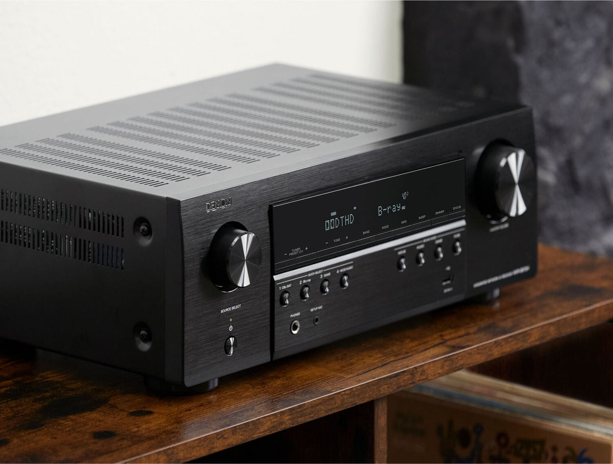 Denon AVR-S670H - 5.2 Channel AV Receiver - Lifestyle 3 - Auratech LLC