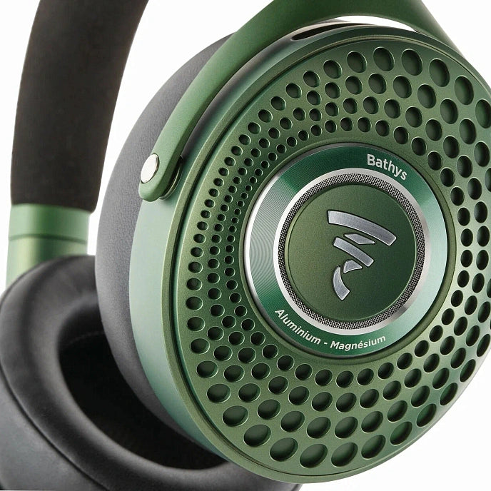 Focal Bathys Green - UAE Special Edition Bluetooth Active Noise Cancelling Headphones - Auratech LLC
