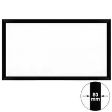 Aura Vision Fixed Frame Projection Screen for Home Theater