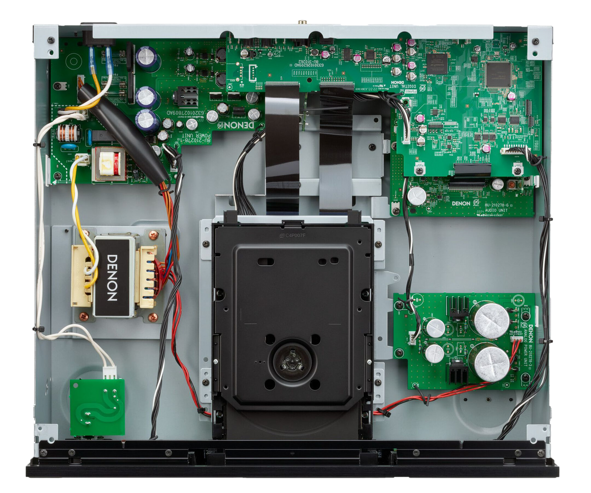 Denon DCD-1700NE - CD Player - Studio View - Auratech LLC