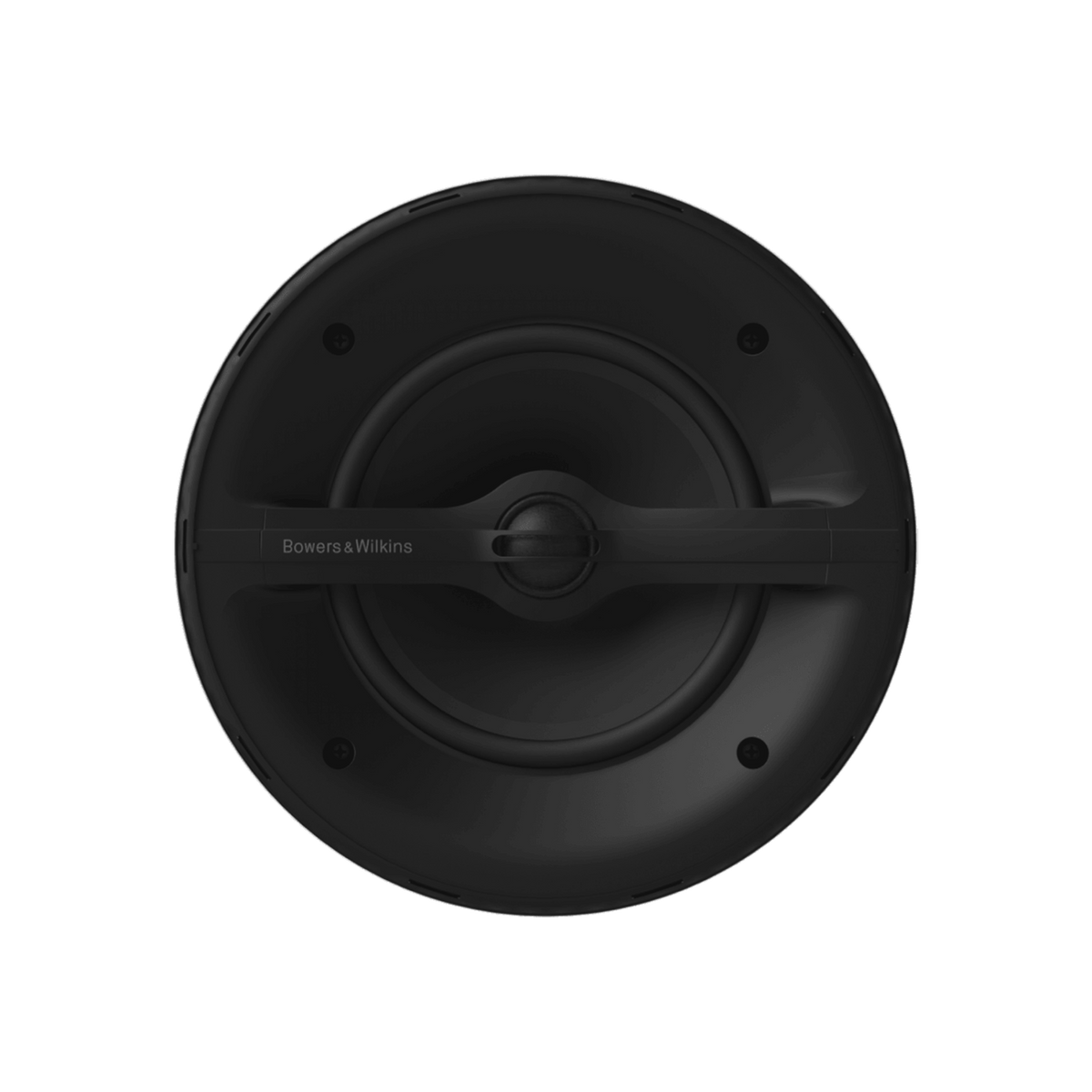 Bowers & Wilkins Marine 6 - Outdoor Speaker - Pair - Black - Front View - Auratech LLC #color_black