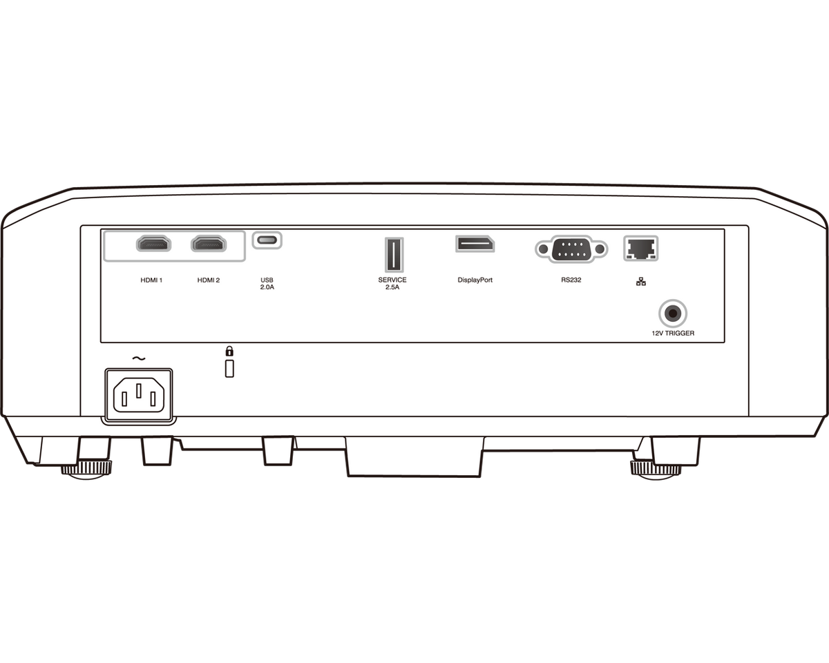 JVC Laser Projector LX-NZ30 - 3300 Lumens Home Theatre Projector - Auratech LLC
