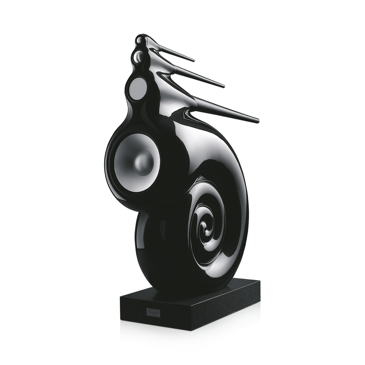 Bowers & Wilkins Nautilus - Floor Standing Speaker - Pair - Black - Auratech LLC #color_black