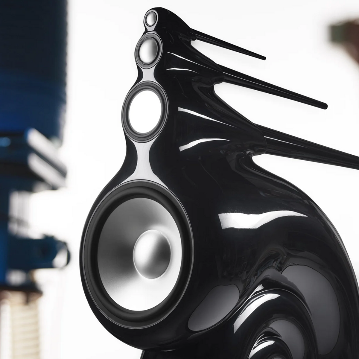 Bowers & Wilkins Nautilus - Floor Standing Speaker - Pair - Black - Auratech LLC #color_black