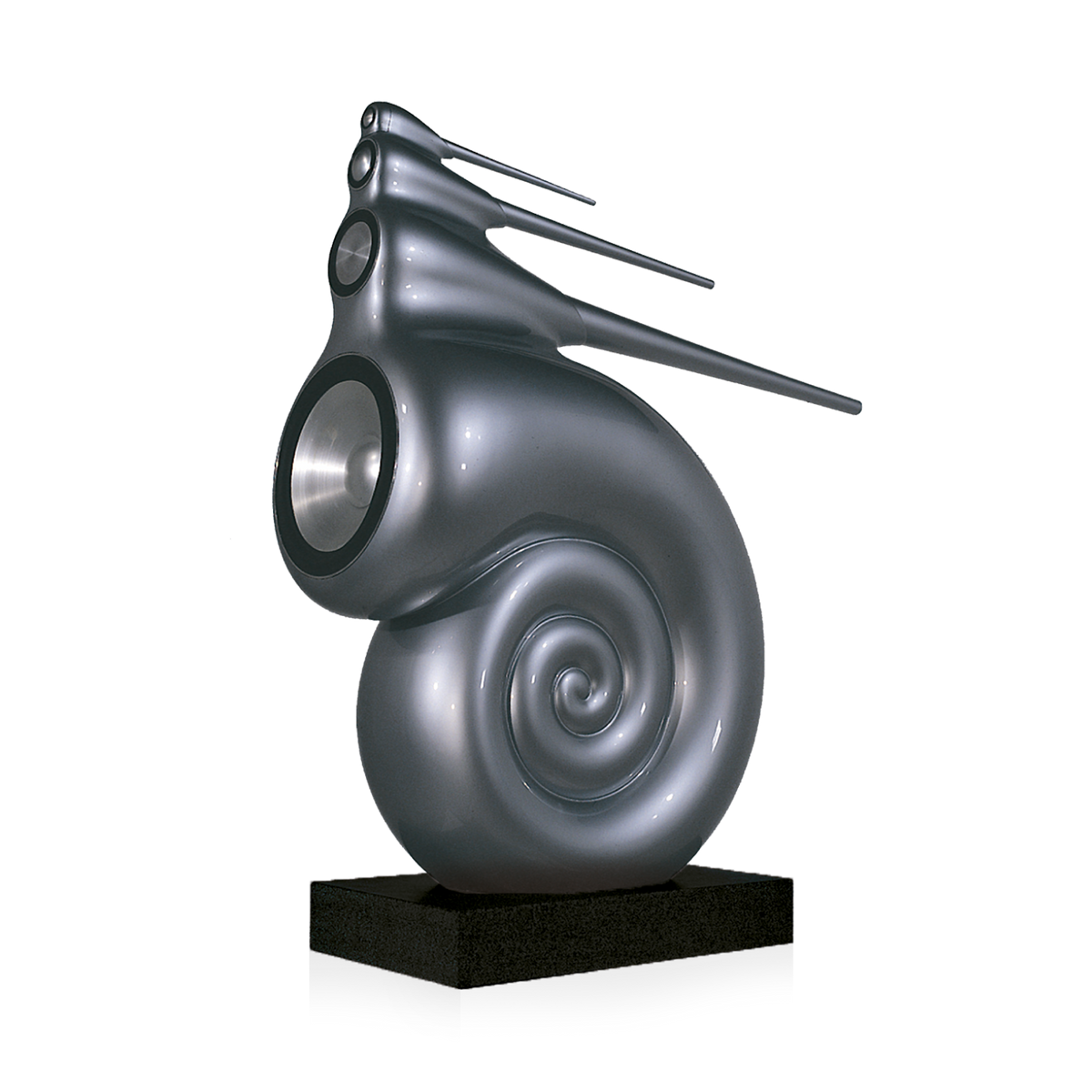 Bowers & Wilkins Nautilus - Floor Standing Speaker - Pair - Silver - Auratech LLC #color_silver