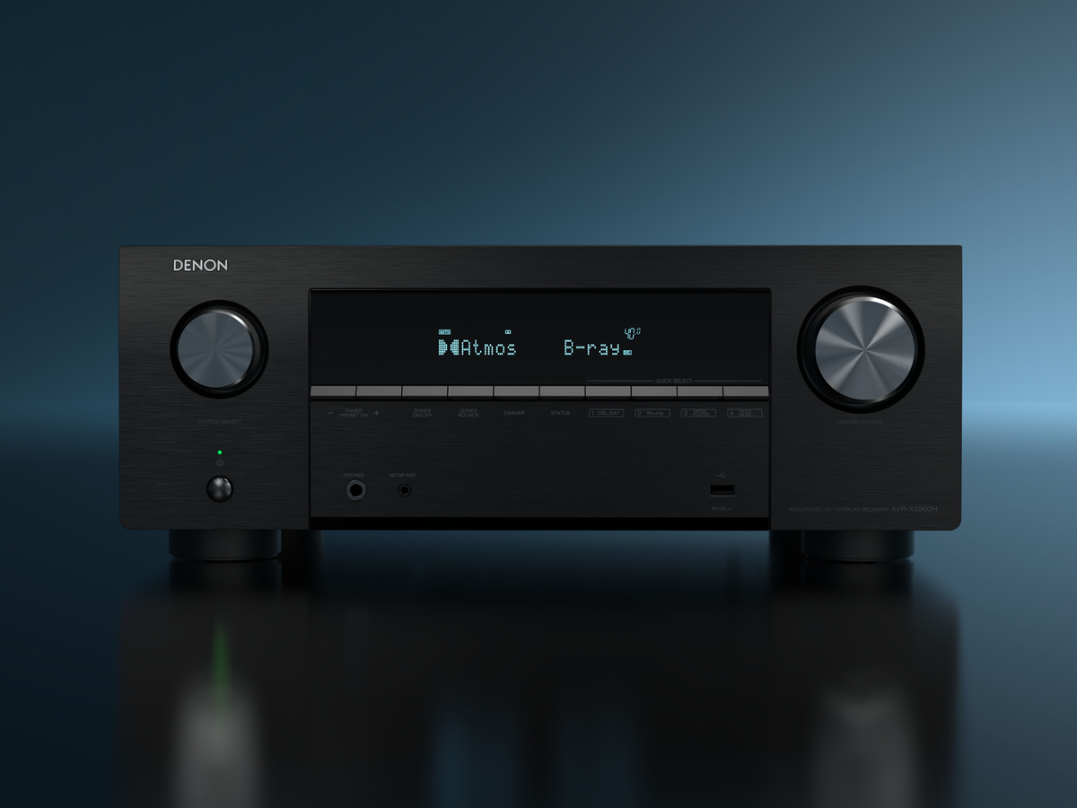 Denon AVC-X3900H - 9.4 Channel AV Receiver - Detail View 2 - Auratech LLC