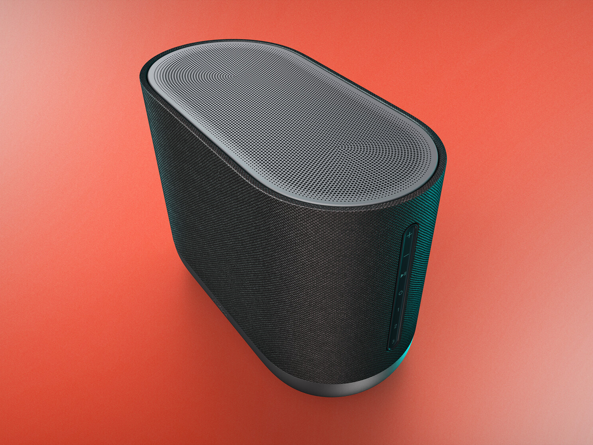 Denon Home 400 - Wireless Speaker - Alternate View 1 - Auratech LLC