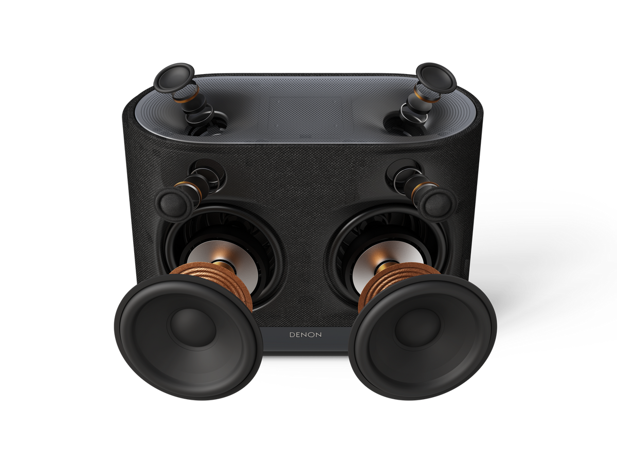 Denon Home 400 - Wireless Speaker - Exploded View - Auratech LLC