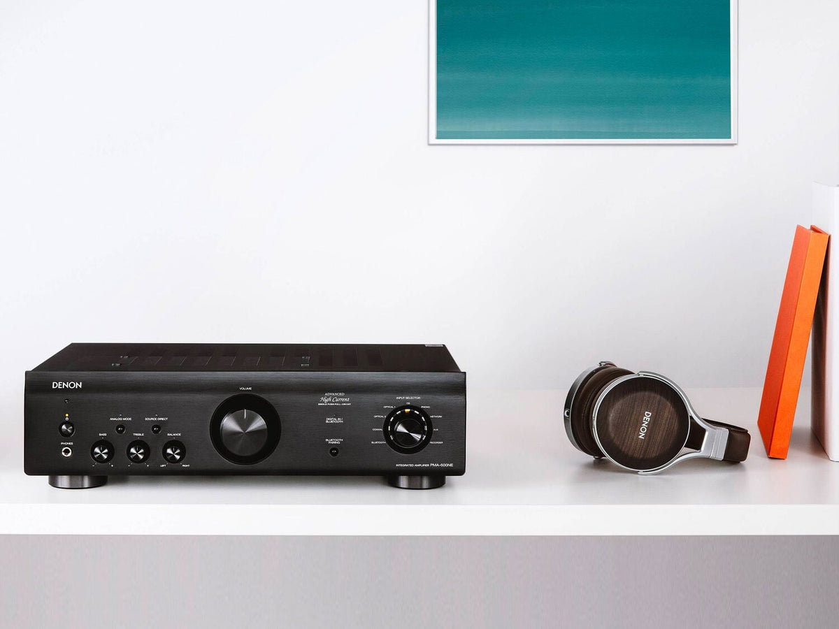 Denon PMA-600NE - Integrated Amplifier - Lifestyle 1 - Auratech LLC