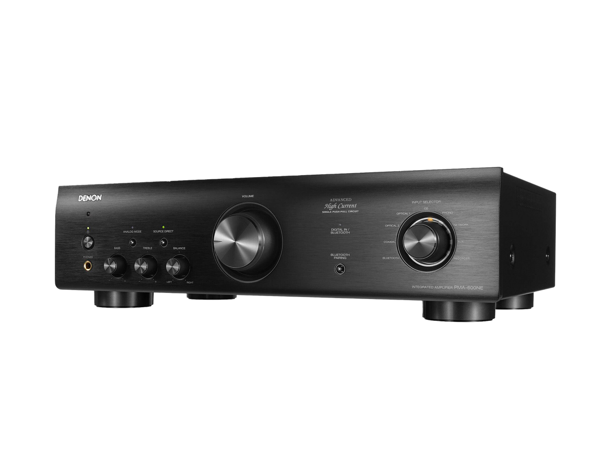 Denon PMA-600NE - Integrated Amplifier - Side View - Auratech LLC