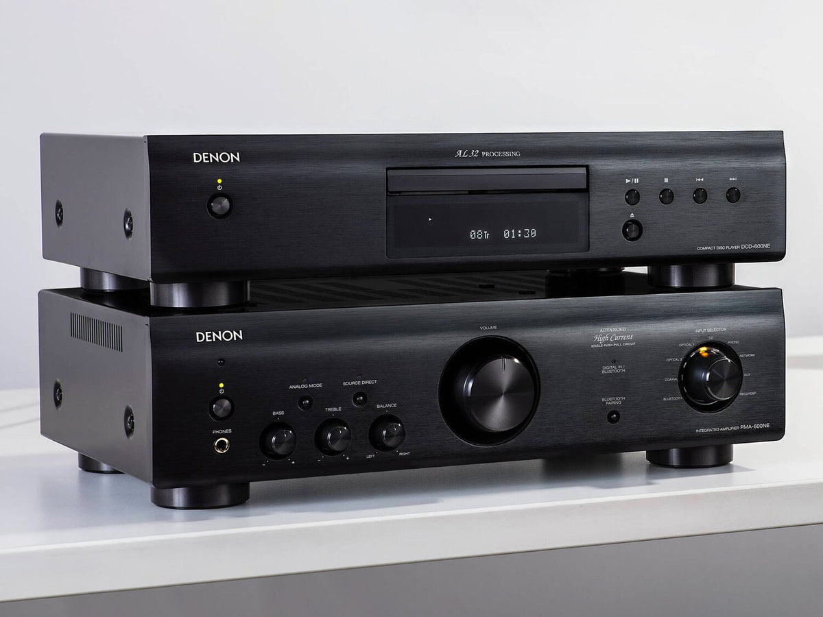 Denon PMA-600NE - Integrated Amplifier - Lifestyle 2 - Auratech LLC