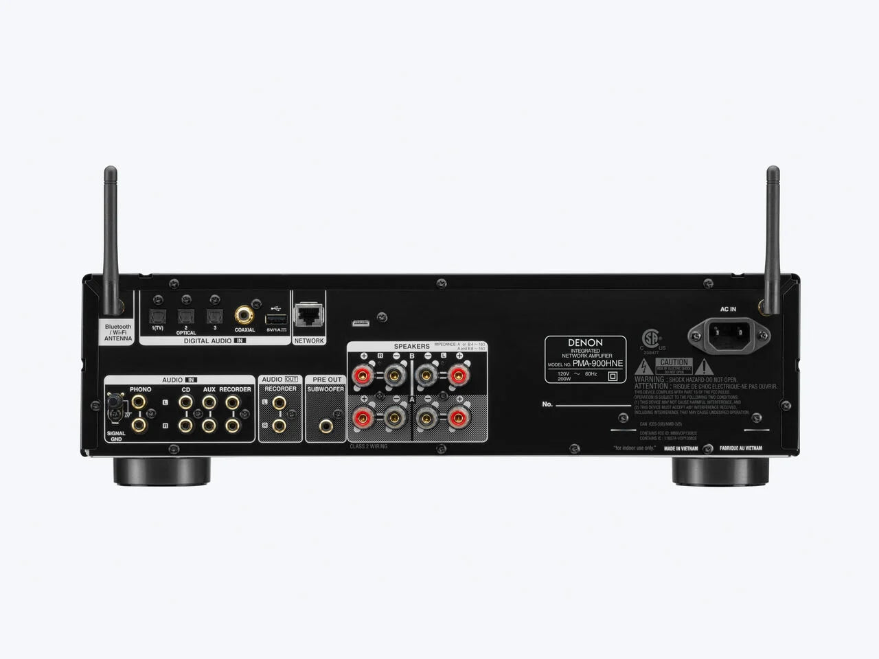 Denon PMA-900HNE - Integrated Stereo Amplifier - Auratech LLC