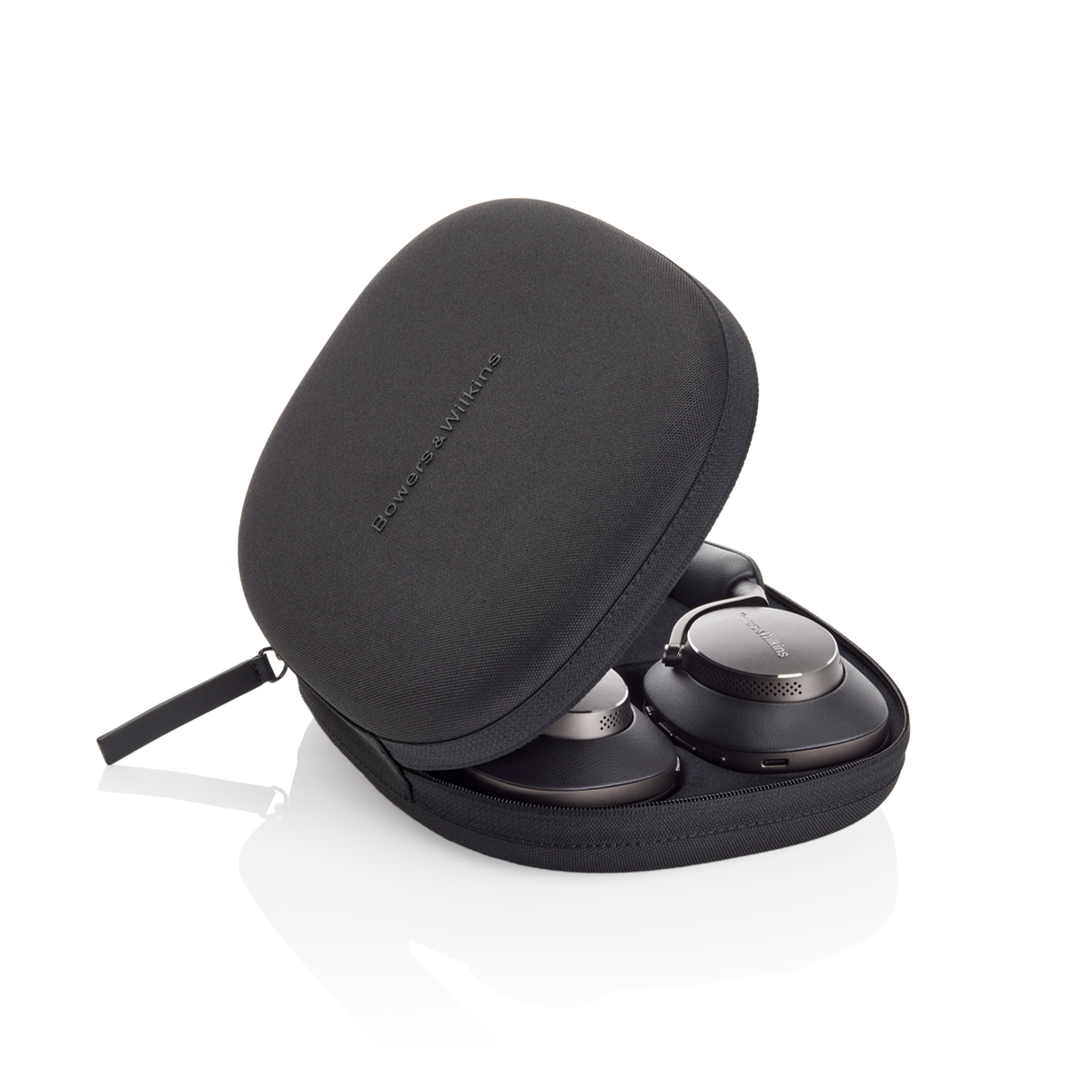 Bowers & Wilkins PX8 - Noise-Canceling Wireless Over-Ear Headphone - Black - Auratech LLC #color_black