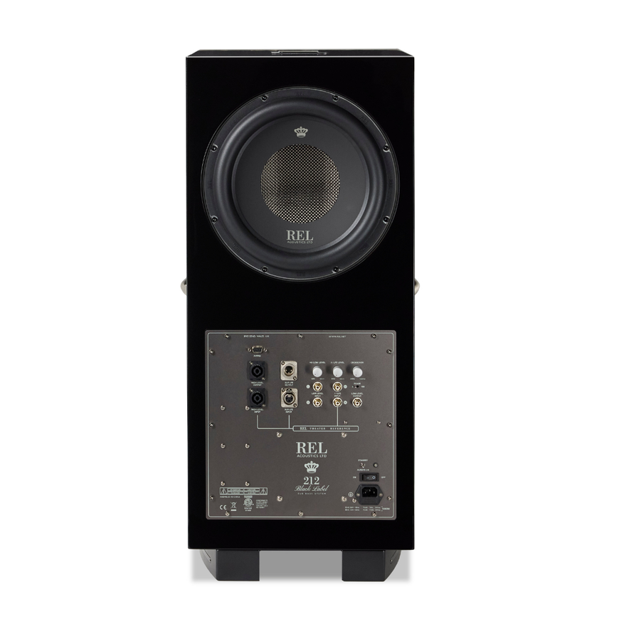 REL Acoustics 212 Black Label - Auratech LLC