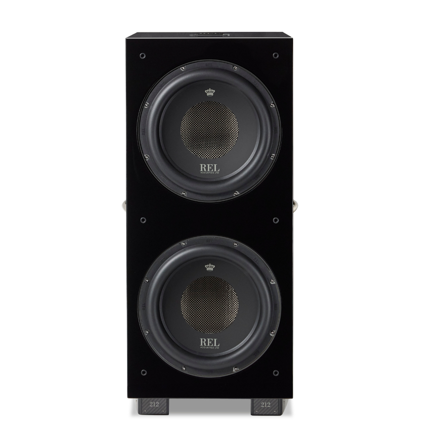 REL Acoustics 212 Black Label - Auratech LLC