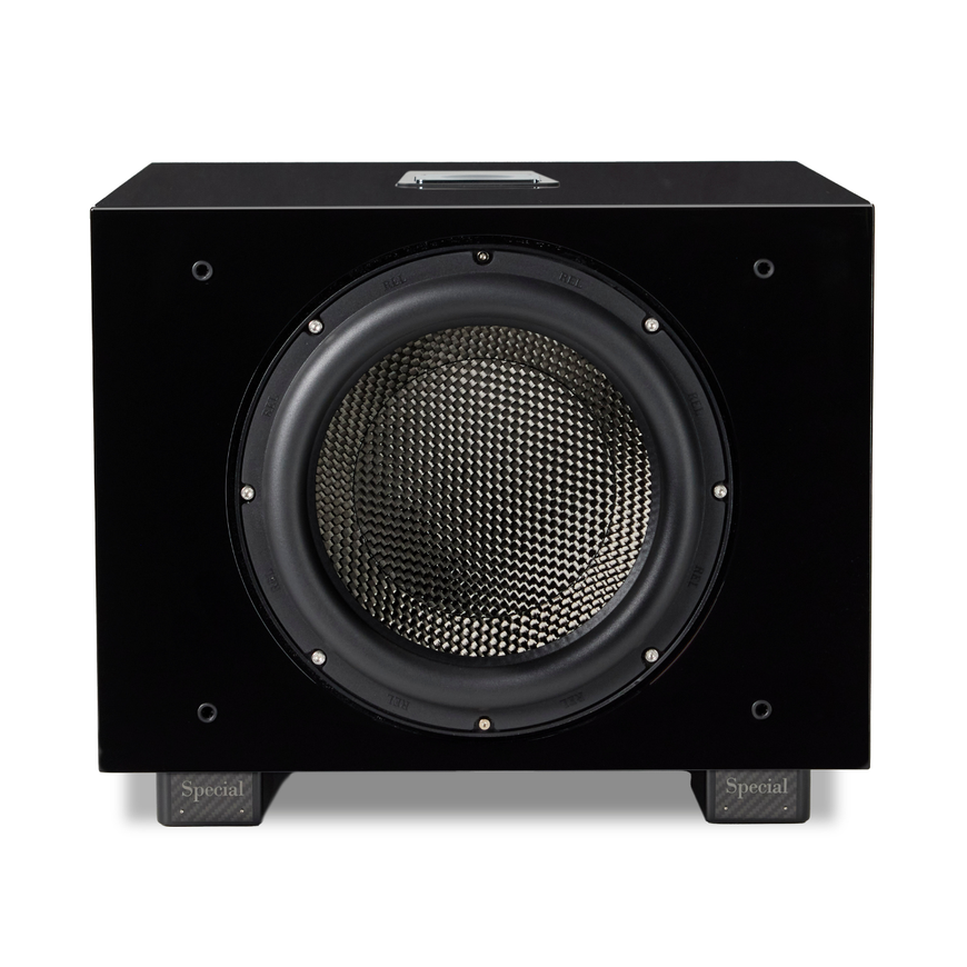REL Acoustics Carbon Special Black Label - Auratech LLC