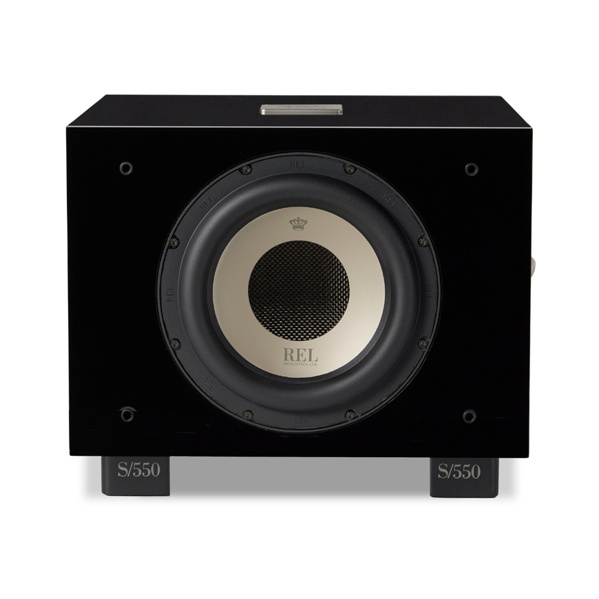 REL Acoustics S/550 - Active Subwoofer - Auratech LLC