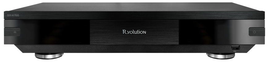 R_Volution Chassis DIY 700 + SONY UBP-X700 - Auratech LLC