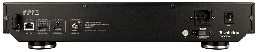 R_Volution Chassis DIY 700 + SONY UBP-X700 - Auratech LLC