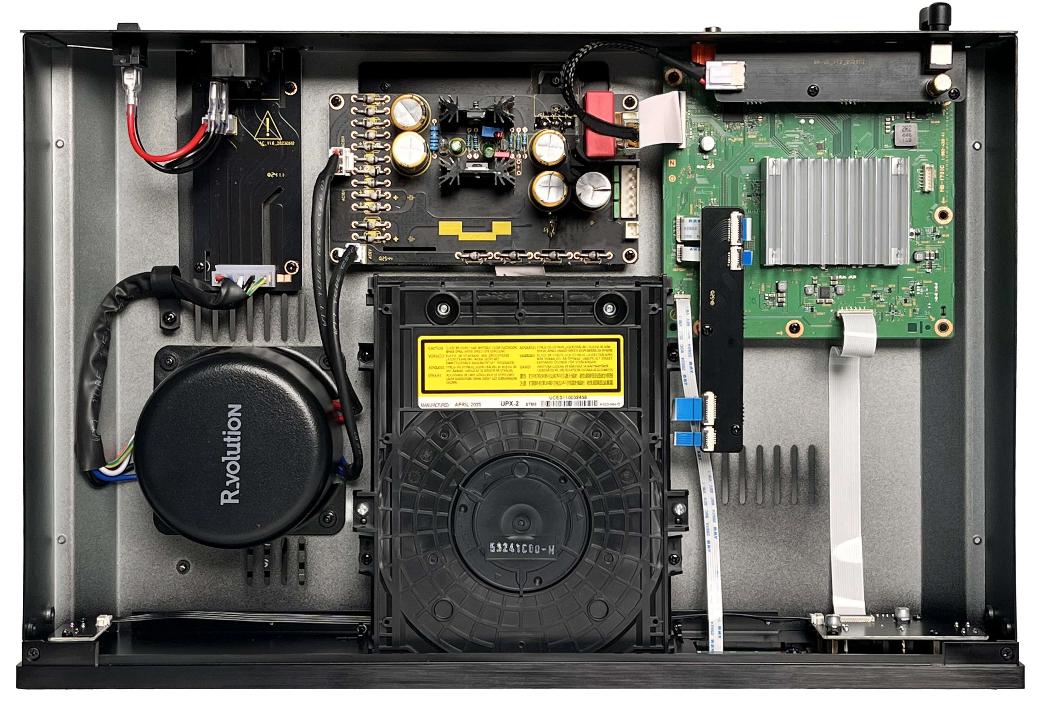 R_Volution Chassis DIY 700 + SONY UBP-X700 - Auratech LLC