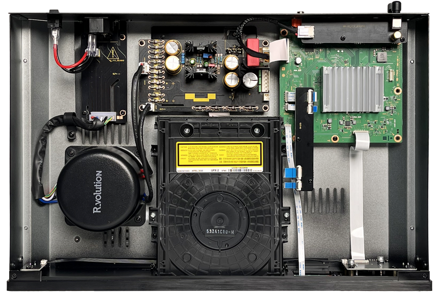 R_Volution Chassis DIY 700 + SONY UBP-X700 - Auratech LLC