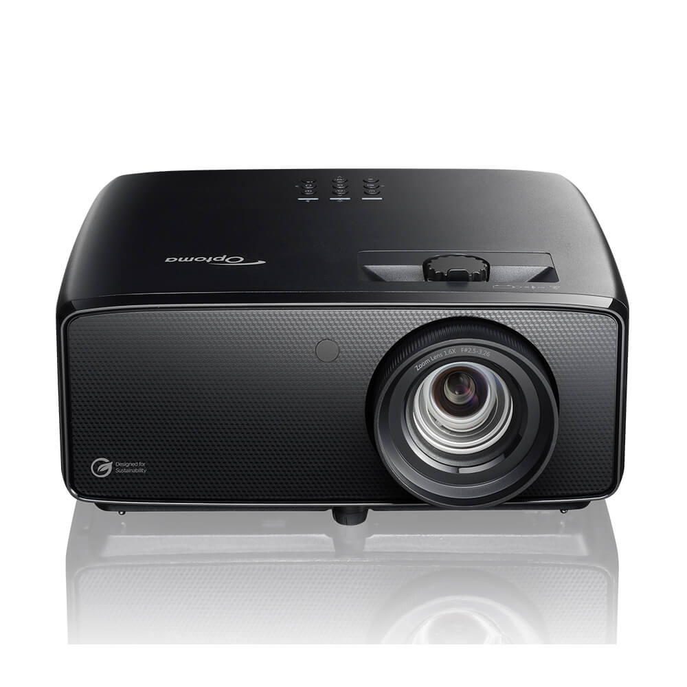 Optoma UHZ58 - Projector - Front View - Auratech LLC