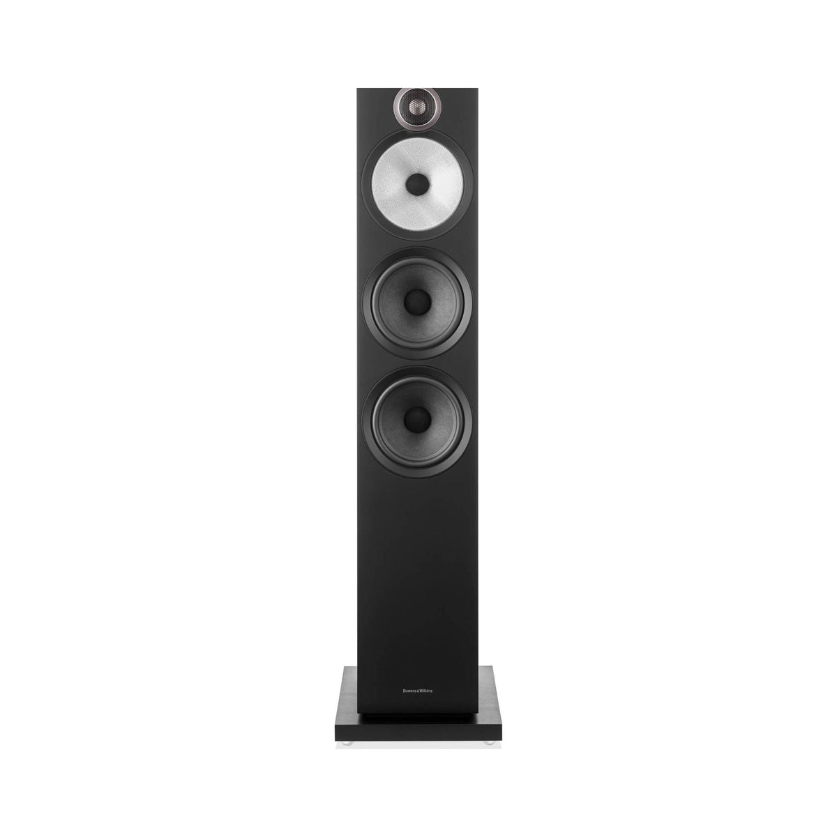 Bowers & Wilkins 603 S3 - Floor Standing Speaker - Pair - Black - Auratech LLC #color_black