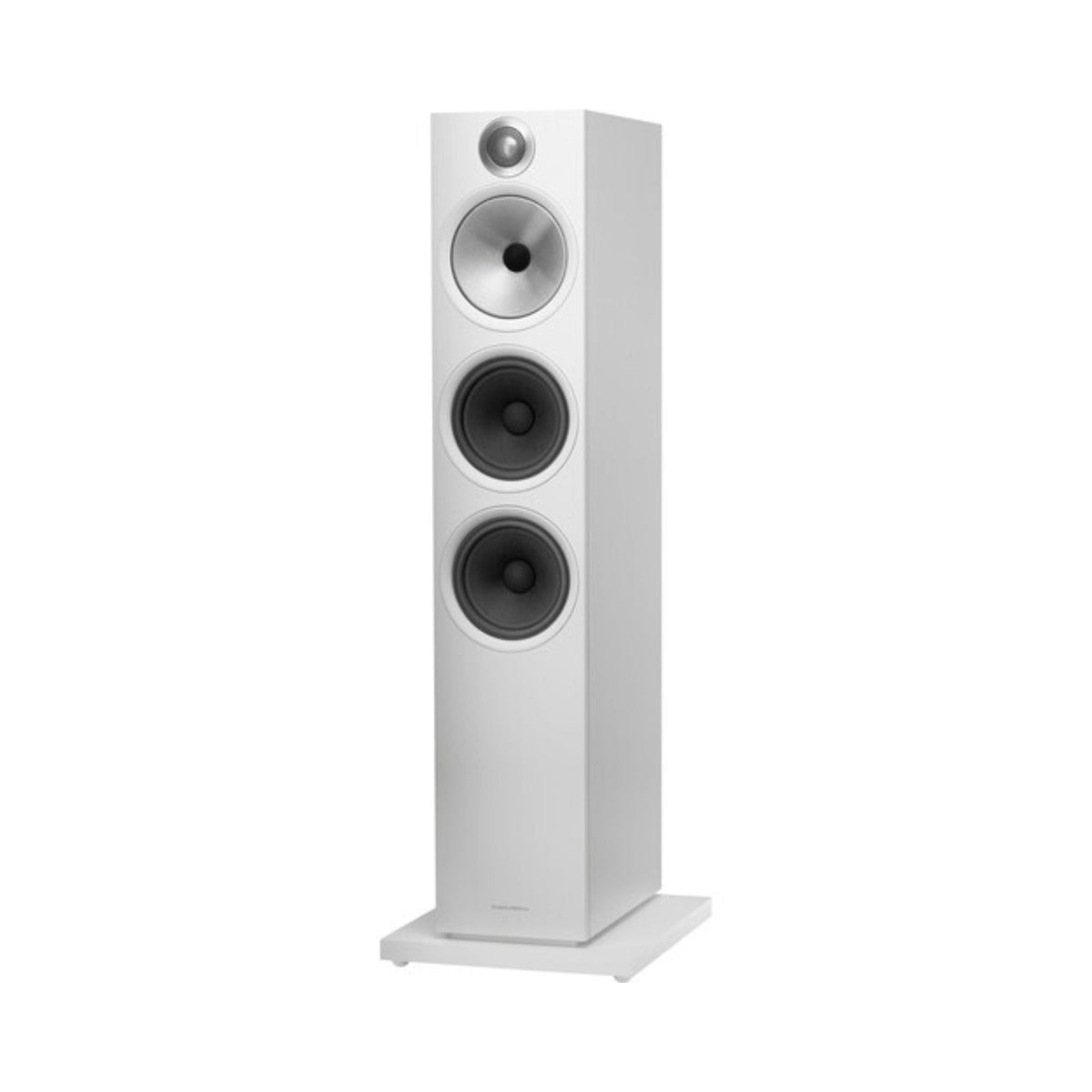 Bowers & Wilkins 603 S3 - Floor Standing Speaker - Pair - White - Auratech LLC #color_white