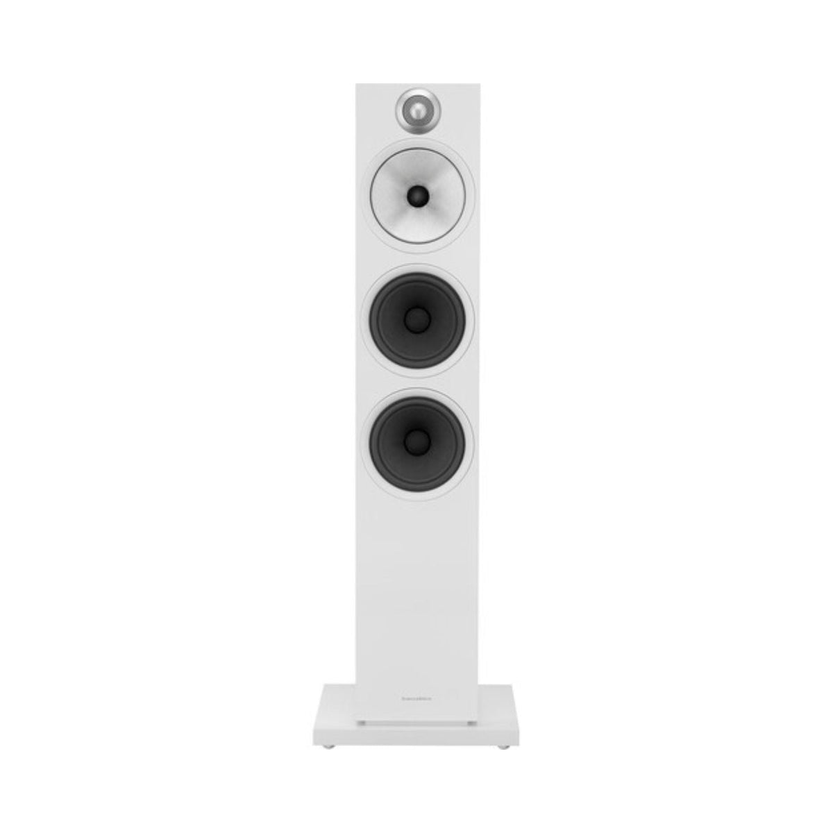 Bowers & Wilkins 603 S3 - Floor Standing Speaker - Pair - White - Auratech LLC #color_white