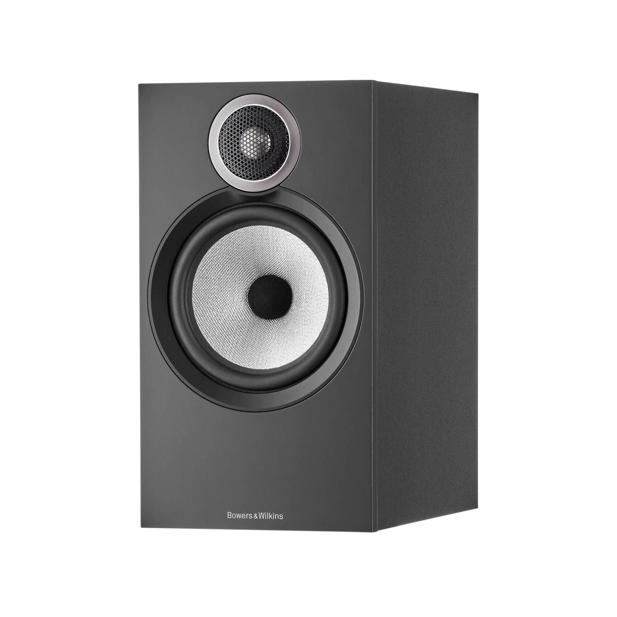 Bowers & Wilkins 606 S3 - Bookshelf Speaker - Pair - Black - Auratech LLC #color_black