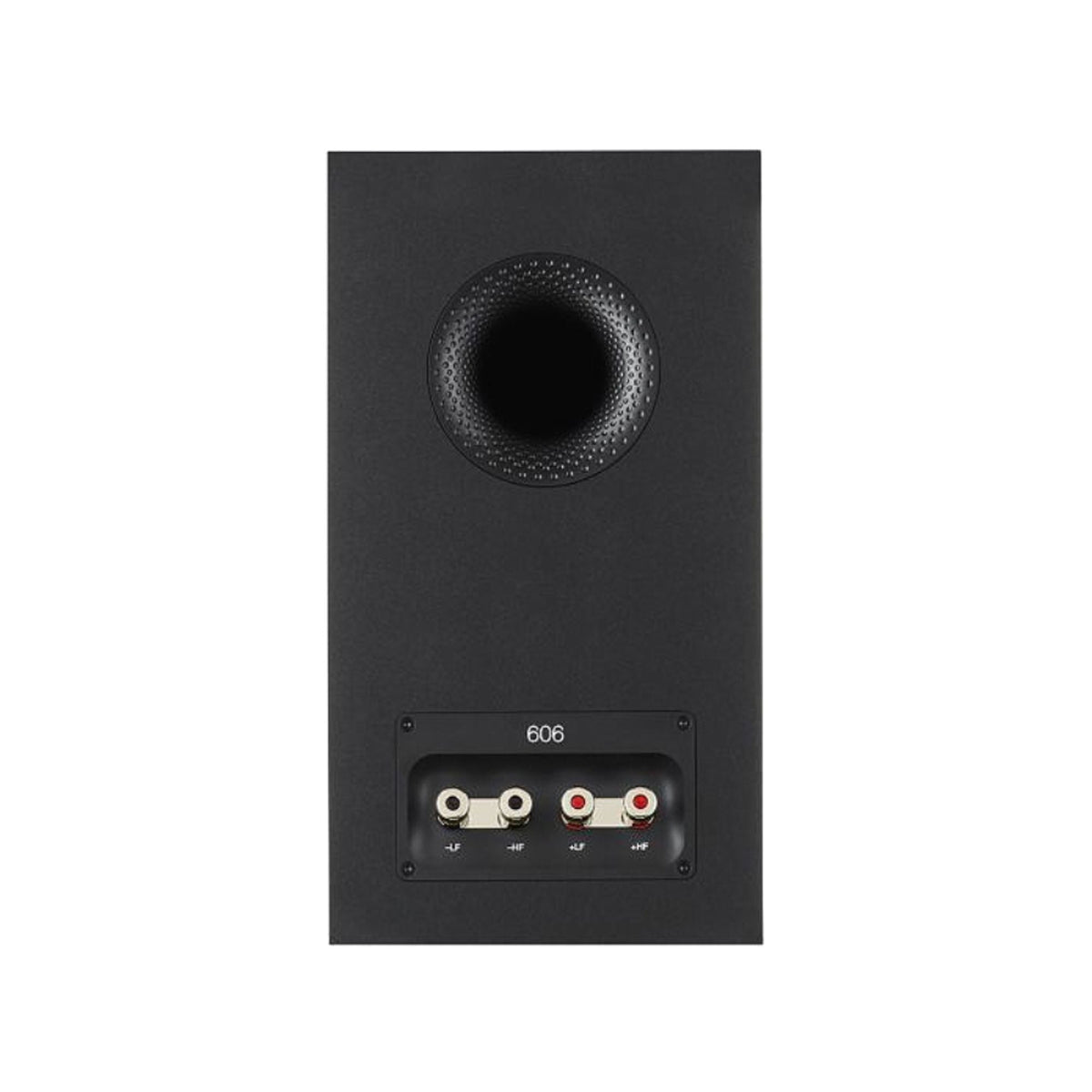 Bowers & Wilkins 606 S3 - Bookshelf Speaker - Pair - Black - Auratech LLC #color_black