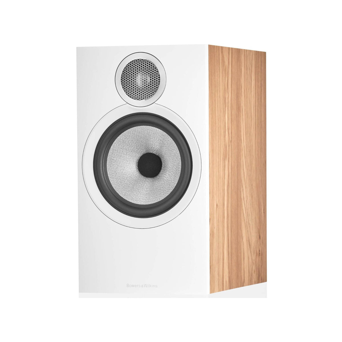 Bowers & Wilkins 606 S3 - Bookshelf Speaker - Pair - Oak - Auratech LLC #color_oak
