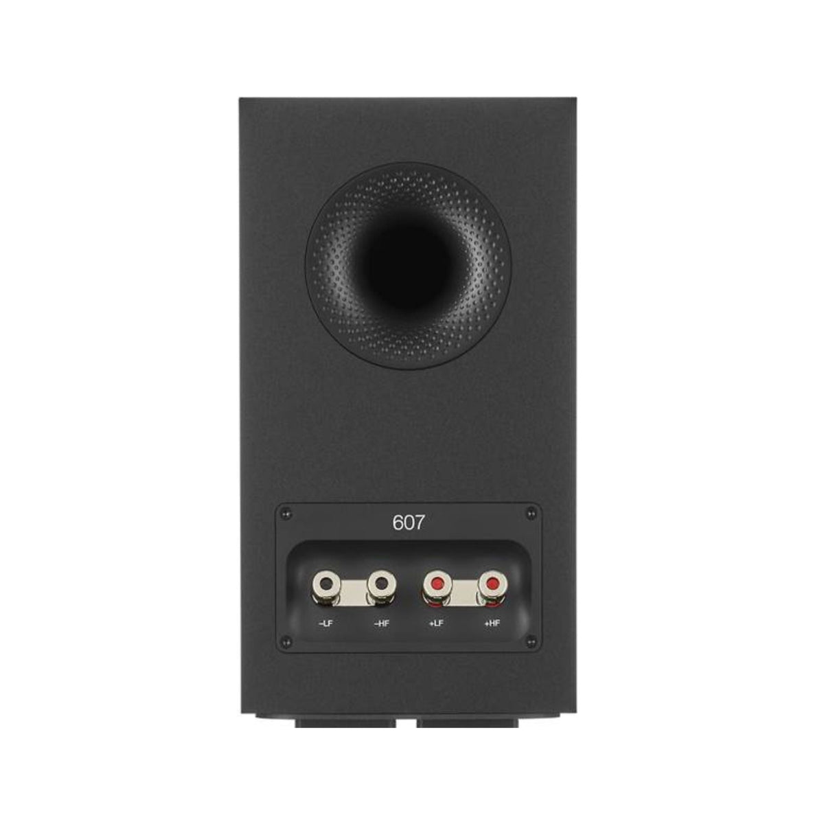 Bowers & Wilkins 607 S3 - Bookshelf Speaker - Pair - Black - Auratech LLC #color_black