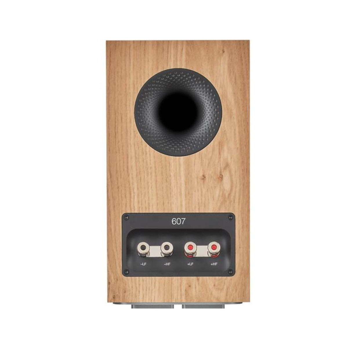 Bowers & Wilkins 607 S3 - Bookshelf Speaker - Pair - Oak - Auratech LLC #color_oak