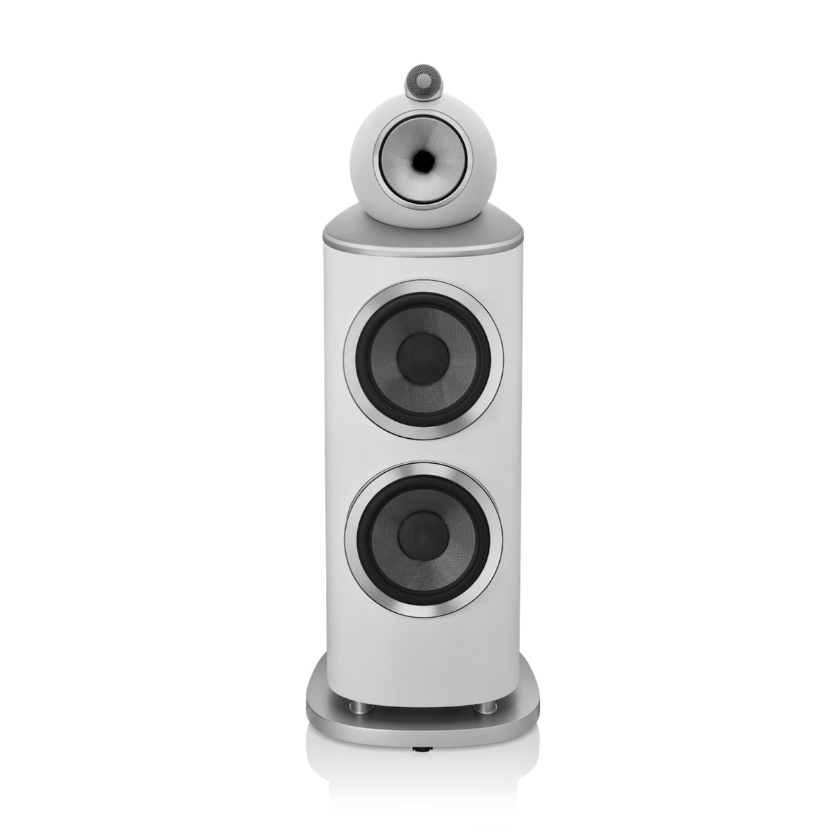 Bowers & Wilkins 801 D4 - Floor Standing Speaker - Pair - White - Auratech LLC #color_white