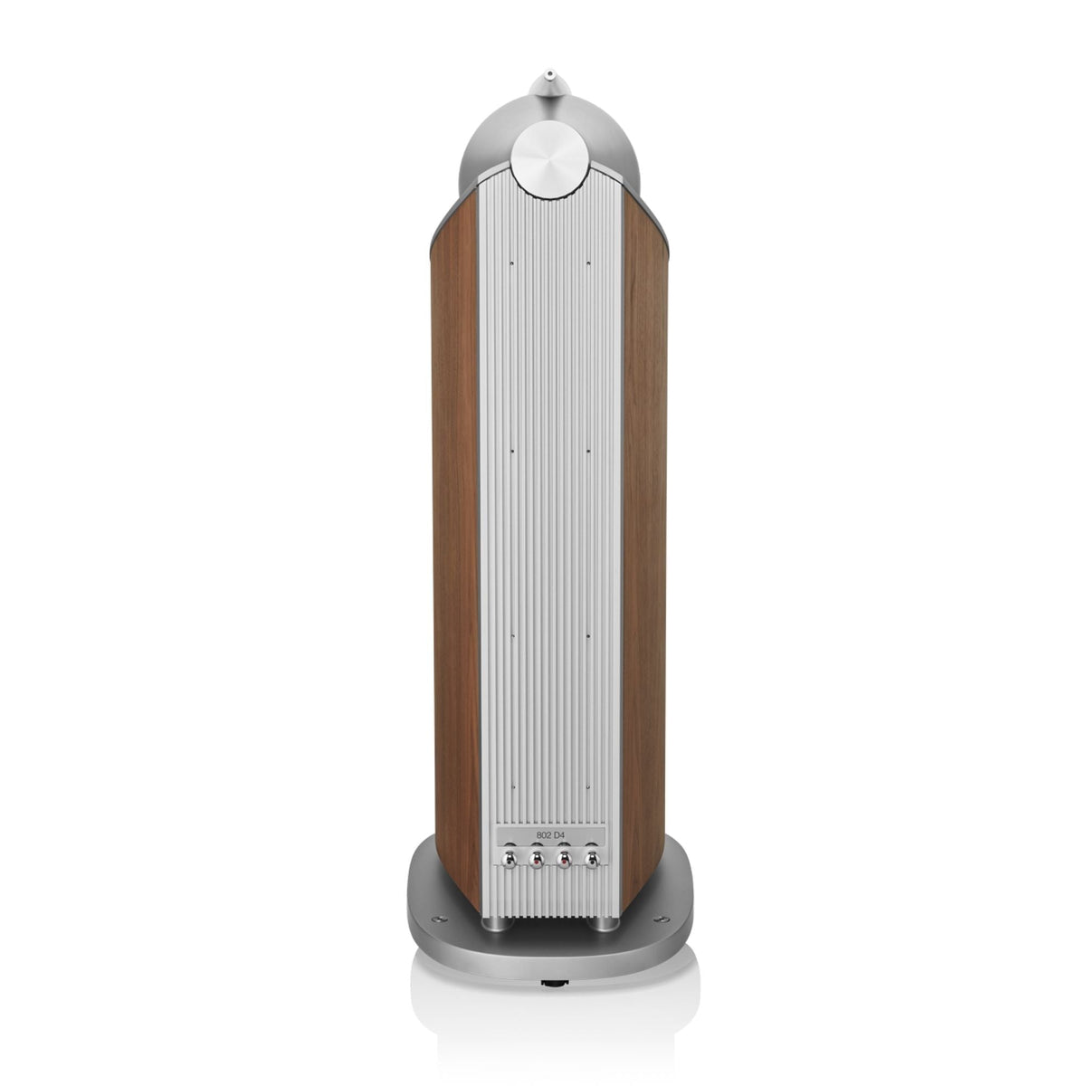 Bowers & Wilkins 802 D4 - Floor Standing Speaker - Pair - Satin Walnut - Auratech LLC #color_satin walnut