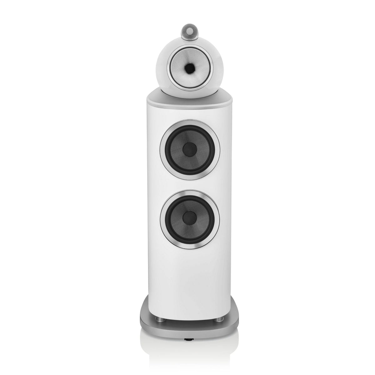 Bowers & Wilkins 802 D4 - Floor Standing Speaker - Pair - White - Auratech LLC #color_white