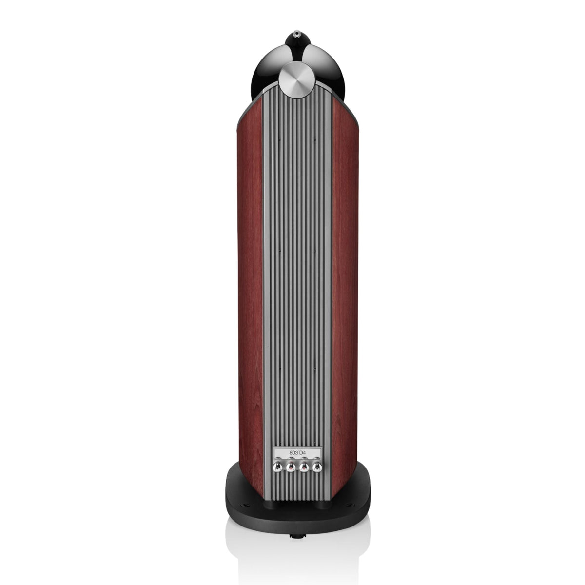 Bowers & Wilkins 803 D4 - Floor Standing Speaker - Pair - Satin Rosenut - Auratech LLC #color_satin rosenut